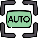 enfoque automático icon