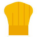 sombrero de cocinero icon