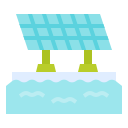 célula solar icon