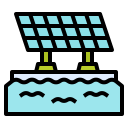 célula solar icon