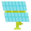 célula solar icon