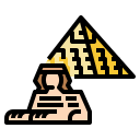 gran esfinge de giza icon