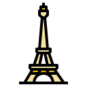 torre eiffel icon