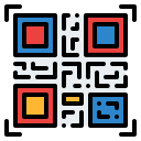 código qr icon