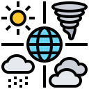 meteorología icon