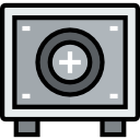 caja fuerte icon