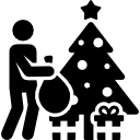 árbol de navidad icon