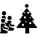 árbol de navidad icon