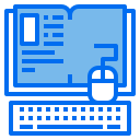 libro abierto icon