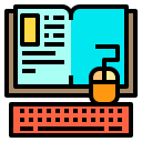 libro abierto icon