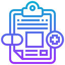 informe médico icon