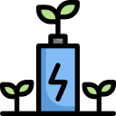 energía verde icon