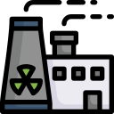 energía nuclear icon