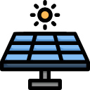 panel solar icon