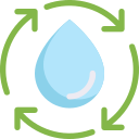 el ciclo del agua icon