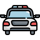 coche de policía icon