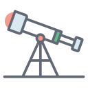 telescopio icon