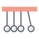 la cuna de newton icon