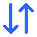 transferencia de datos icon