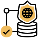 seguridad de la base de datos icon