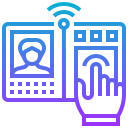 reconocimiento biométrico icon
