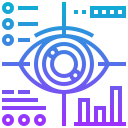 exploración ocular icon