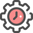 gestión del tiempo icon