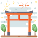 puerta torii icon