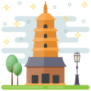 pagoda icon