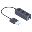 puerto usb icon