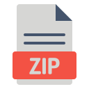 archivo zip icon