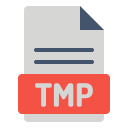 archivo tmp icon