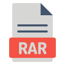Rar file icon