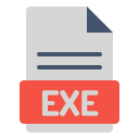 formato de archivo exe icon