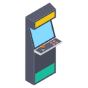 máquina arcade 
