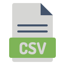 archivo csv 