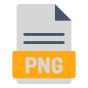 archivo png icon