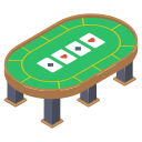 mesa de poker 