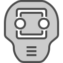 cyborg icon