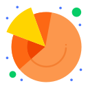 gráfico circular icon