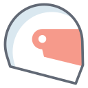 casco de carreras icon