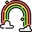 arco iris icon