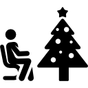 árbol de navidad icon