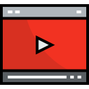 reproductor de video icon