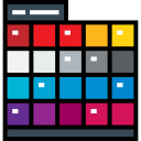 paleta de color icon