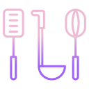 utensilios de cocina icon