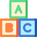 a b c 