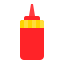 garrafa de ketchup 