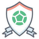 escudo deportivo icon