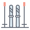equipos de esquí icon